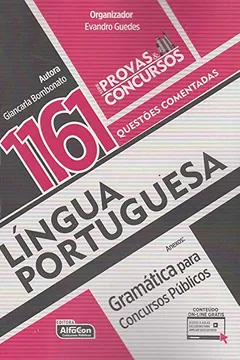 Livro Língua Portuguesa - Série Provas & Concursos - Resumo, Resenha, PDF, etc.