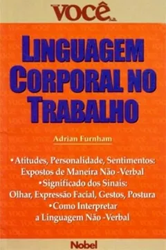 Capa do livro Linguagem Corporal No Trabalho