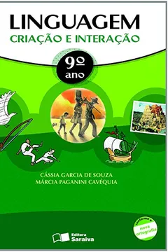 Capa do livro Linguagem. Criação e Interação. 9º Ano - Conforme Nova Ortografia