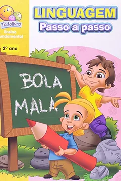 Capa do livro Linguagem Passo a Passo. 2º Ano