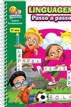 Capa do livro Linguagem Passo a Passo. 3º Ano