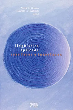 Capa do livro Linguística Aplicada. Suas Faces e Interfaces