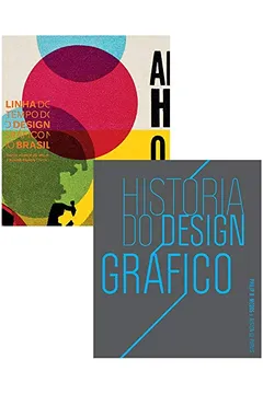 Livro Linha do Tempo + História Design Gráfico - Caixa - Resumo, Resenha, PDF, etc.