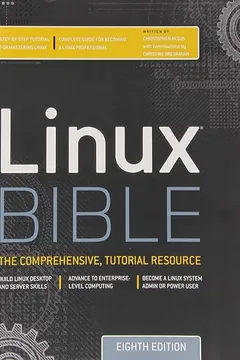 Livro Linux Bible - 8th Edition - Resumo, Resenha, PDF, etc.
