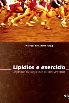 Capa do livro Lipídios e Exercício