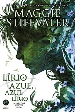 Capa do livro Lírio Azul, Azul Lírio - Volume 3. A Saga dos Corvos