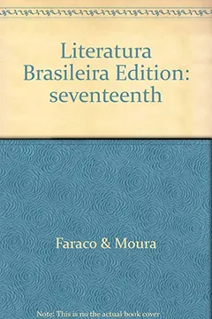 Livro Literatura Brasileira - Resumo, Resenha, PDF, etc.