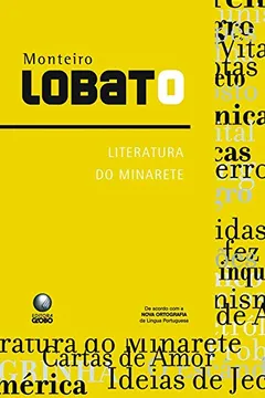Livro Literatura Do Minarete - Resumo, Resenha, PDF, etc.