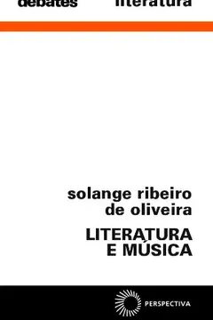 Livro Literatura e Música - Resumo, Resenha, PDF, etc.