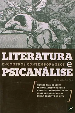 Livro Literatura E Psicanálise. Encontros Contemporâneos - Resumo, Resenha, PDF, etc.