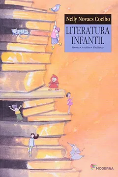 Capa do livro Literatura Infantil. Teoria, Análise, Didática