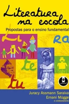 Capa do livro Literatura na Escola. Propostas Para o Ensino Fundamental