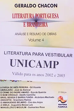 Livro Literatura Portuguesa E Brasileira - Volume 4 - Resumo, Resenha, PDF, etc.
