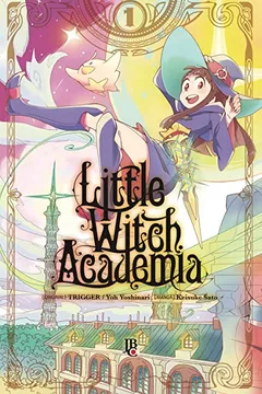 Livro Little Witch Academia - Volume 1 - Resumo, Resenha, PDF, etc.