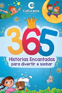 Capa do livro Livro 365 Histórias Encantadas