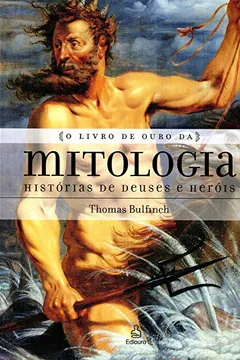 Capa do livro Livro de Ouro da Mitologia