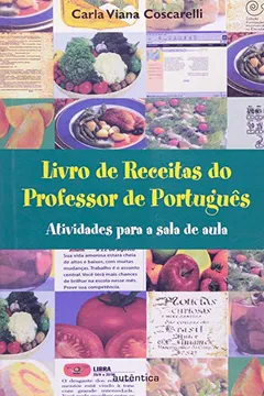 Livro Livro de Receitas do Professor de Português - Resumo, Resenha, PDF, etc.