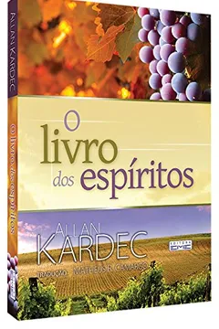 Livro Livro dos Espírito - Resumo, Resenha, PDF, etc.