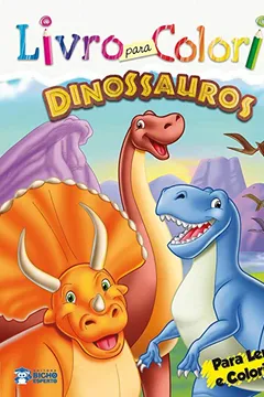 Livro Livro Para Colorir. Dinossauros - Resumo, Resenha, PDF, etc.