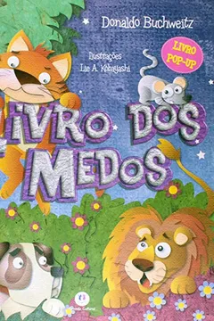 Capa do livro Livro Sonoro - Livro Dos Medos