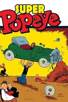 Livro Livro Super Popeye - Resumo, Resenha, PDF, etc.