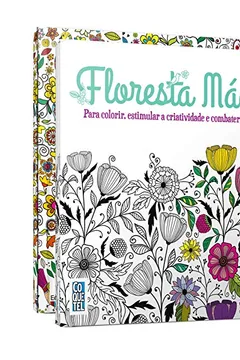 Livro Livros de Colorir. Floresta Mágica + Maravilhoso Jardim Mágico - Kit - Resumo, Resenha, PDF, etc.