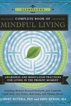 Capa do livro Llewellyn's Complete Book of Mindful Living: Awareness & Meditation Practices for Living in the Present Moment