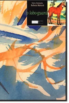 Capa do livro Lobo Guara
