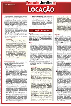 Livro Locação - Resumo, Resenha, PDF, etc.