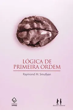 Capa do livro Lógica de Primeira Ordem
