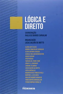 Livro Lógica e Direito - Resumo, Resenha, PDF, etc.