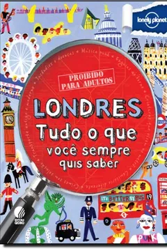 Capa do livro Londres. Proibido Para Adultos