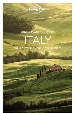 Capa do livro Lonely Planet Best of Italy