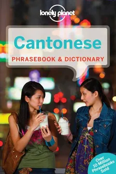 Capa do livro Lonely Planet Cantonese Phrasebook & Dictionary