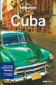 Capa do livro Lonely Planet Cuba