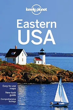 Capa do livro Lonely Planet Eastern USA