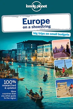 Capa do livro Lonely Planet: Europe on a Shoestring