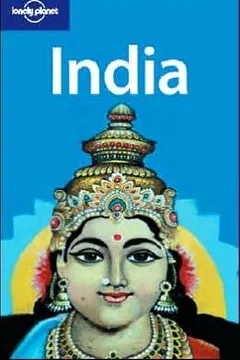 Capa do livro Lonely Planet India