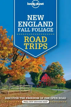 Capa do livro Lonely Planet New England Fall Foliage Road Trips