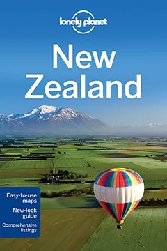 Capa do livro Lonely Planet New Zealand [With Pull-Out Touring Map]