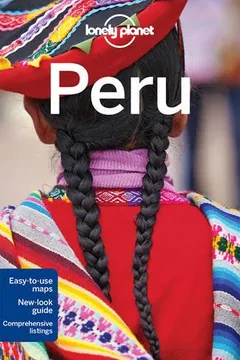 Capa do livro Lonely Planet Peru