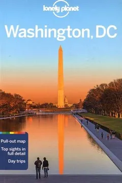 Capa do livro Lonely Planet Washington, DC