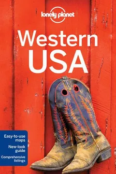 Capa do livro Lonely Planet Western USA