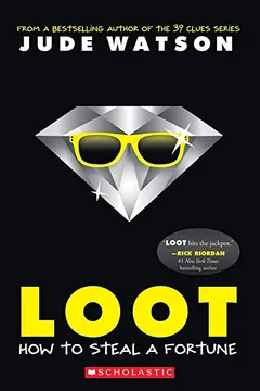 Capa do livro Loot