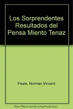 Livro Los Sorprendentes Resultados del Pensa Miento Tenaz - Resumo, Resenha, PDF, etc.