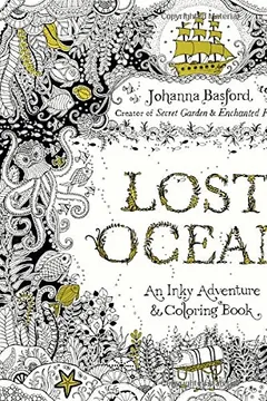 Livro Lost Ocean: An Inky Adventure and Coloring Book - Resumo, Resenha, PDF, etc.