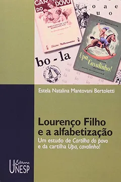 Livro Lourenco Filho e a Alfabetização - Resumo, Resenha, PDF, etc.