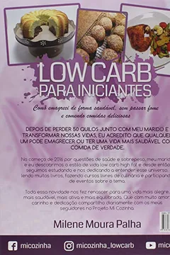 Livro Low Carb Para Iniciantes - Resumo, Resenha, PDF, etc.