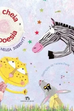 Capa do livro Lua Cheia de Poesia