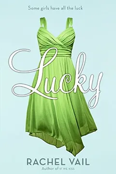 Capa do livro Lucky